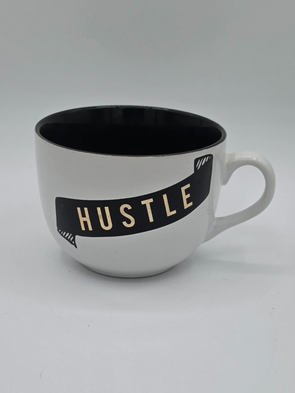 "Hustle" Banner Coffee Mug
